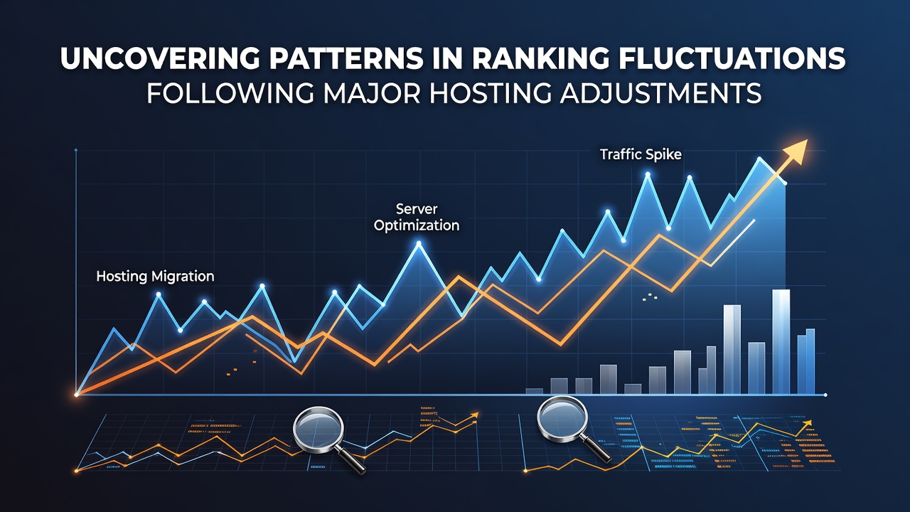 Uncovering Patterns in Ranking Fluctuations Following Major Hosting Adjustments